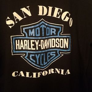 Harley Davidson mens San Diego tee